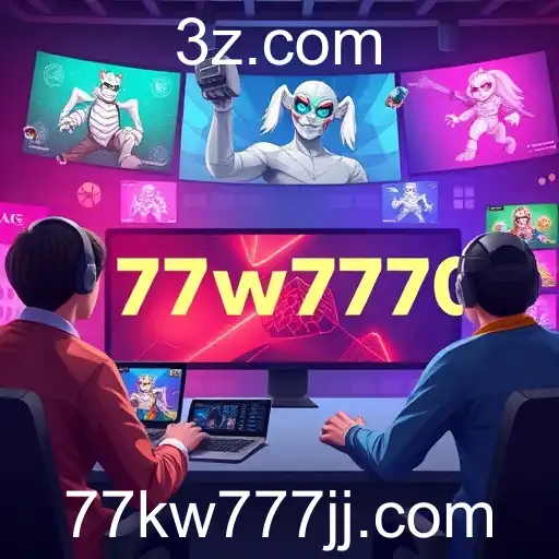 A Ascensão do 77kw777: O Novo Fenômeno dos Jogos Online