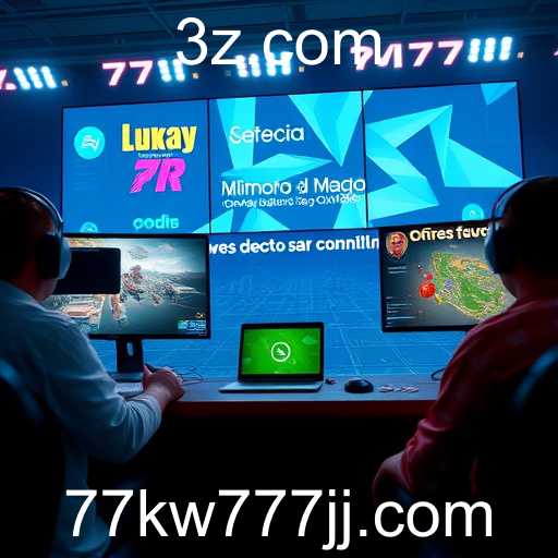 A Revolução dos Jogos Online: A Ascensão do 77kw777